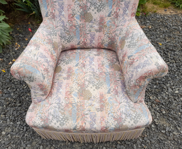 Ancien fauteuil anglais n°0343