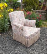 Ancien fauteuil anglais n°0343