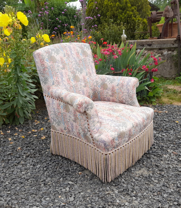 Ancien fauteuil anglais n°0343