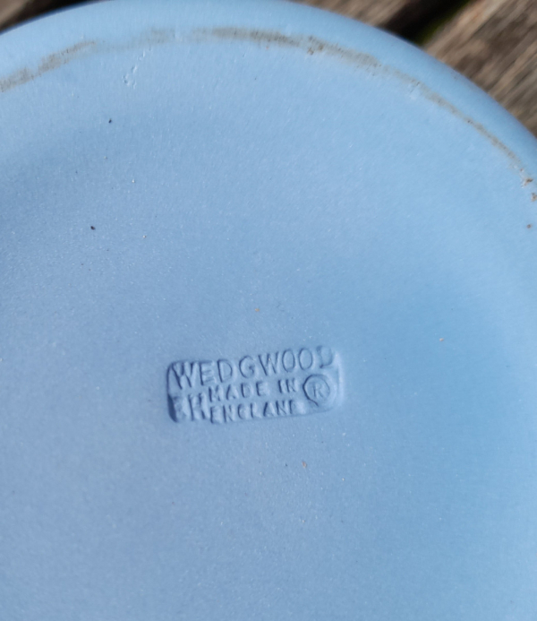 Boite en biscuit de Wedgwood n°0464