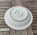 Plat a sauce vintage en porcelaine / Fleurs / n°0507