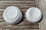 Lot de 2 anciens saladiers en porcelaine n°0508