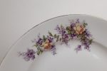 Ancien plat en porcelaine n°0562