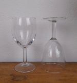 Lot de 4 verres a pied n°0541