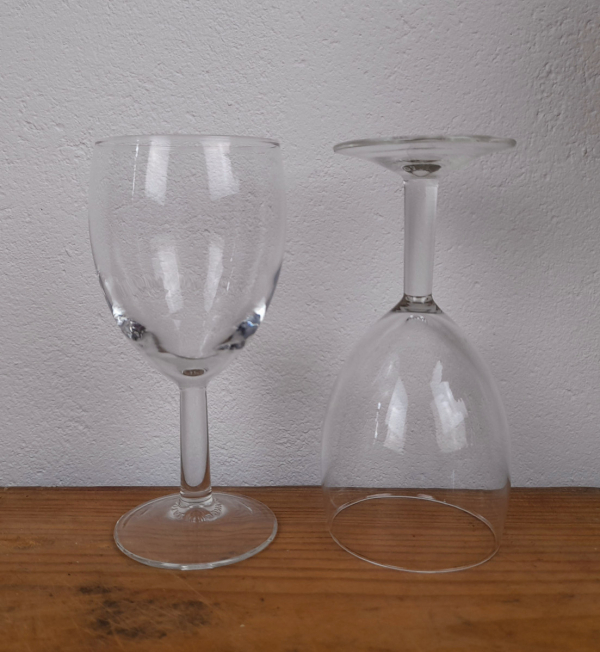 Lot de 4 verres a pied n°0541