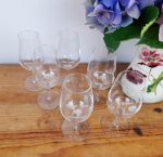 Lot de 6 verres Gravas Barsac Sauternes n°0641