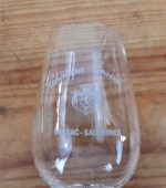 Lot de 6 verres Gravas Barsac Sauternes n°0641