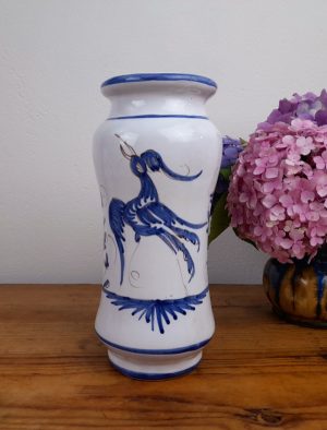 Vase vintage Martres Tolosanne Ibis n°0679