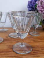 Lot de 6 verres vintage a apéritif n°0721