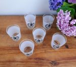 Lot de verres vintages Napoléon n°0725