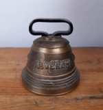 Cloche en bronze Auvergne n°0496