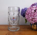 Choppe vintage Karlsbrau 1 litre n°0695