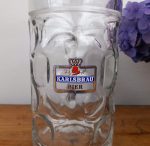 Choppe vintage Karlsbrau 1 litre n°0695