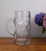 Choppe vintage Karlsbrau 1 litre n°0695