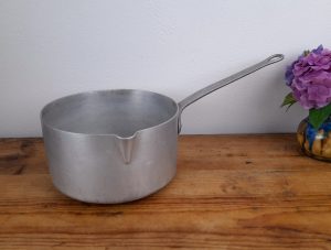 Casserole vintage en alu n°0771