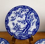 Lot 6 assiettes vintages chinoises n°0749