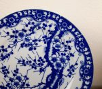 Lot 6 assiettes vintages chinoises n°0749