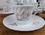 Service a café vintage en porcelaine n°0700