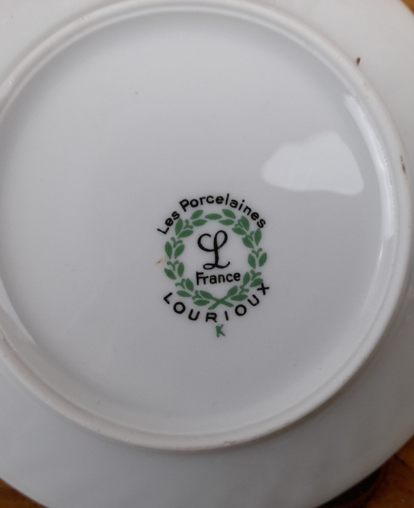 Service a café vintage en porcelaine n°0700