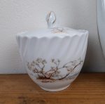 Service a café vintage en porcelaine n°0700