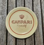 Ancien cendrier Campari Longwy n°0316