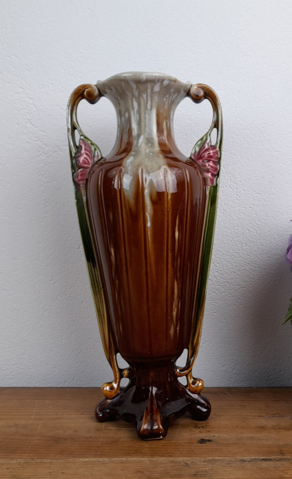 Ancien vase Art nouveau n°0766