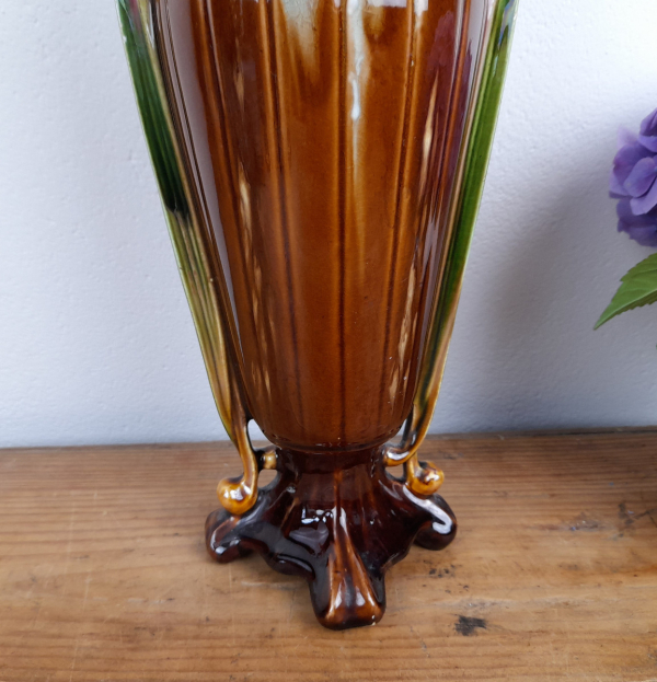 Ancien vase Art nouveau n°0766