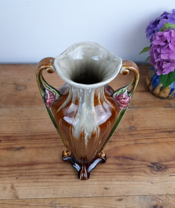 Ancien vase Art nouveau n°0766