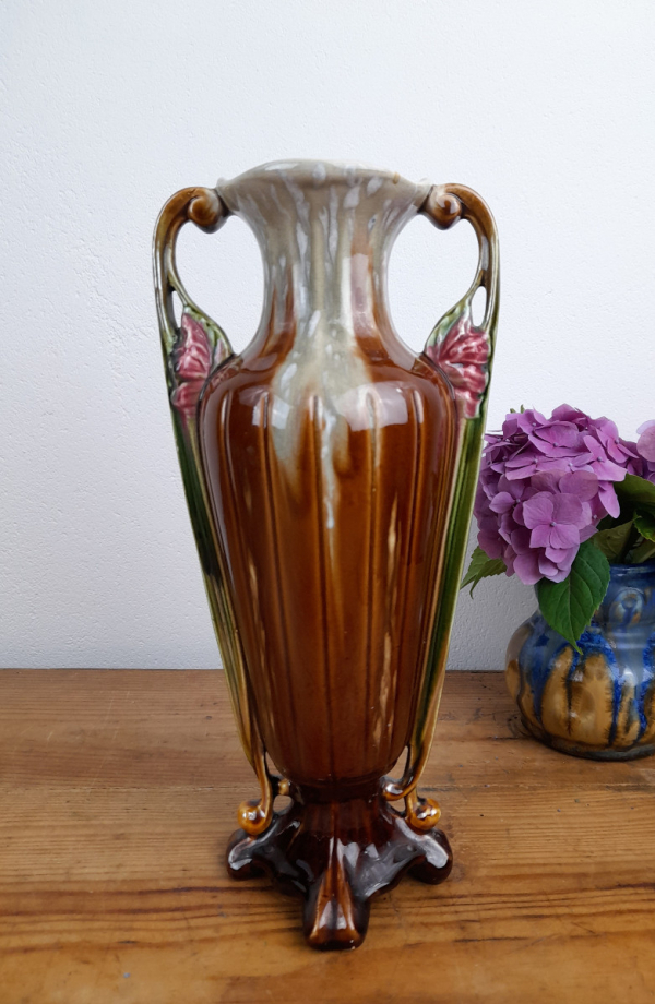 Ancien vase Art nouveau n°0766