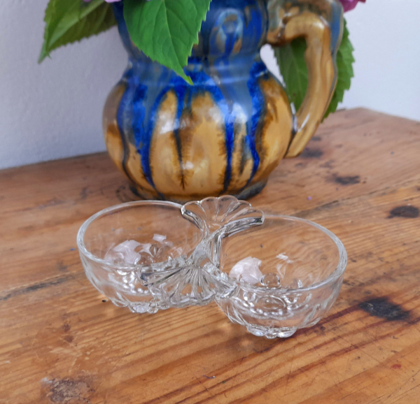 Saleron vintage en verre n°0779