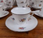 Ancien service a café en porcelaine de Limoges n°0822