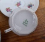 Ancien service a café en porcelaine de Limoges n°0822