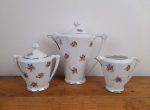 Ancien service a café en porcelaine de Limoges n°0822