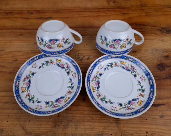 Lot de 2 tasses a thé n°0868