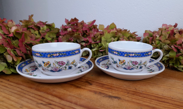 Lot de 2 tasses a thé n°0869