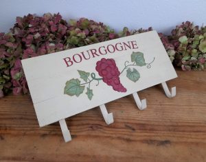 Panneau Bourgogne avec crochets n°0914