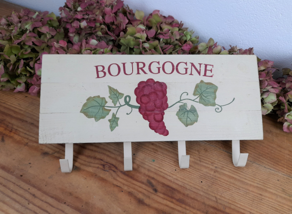 Panneau Bourgogne avec crochets n°0914