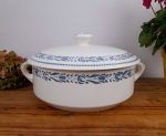 Soupière vintage en faience Badonviller n°0841