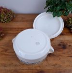 Soupière vintage en faience Badonviller n°0841