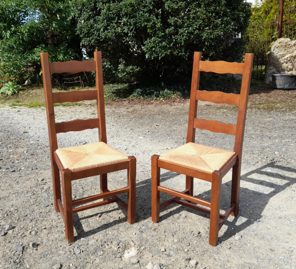 Lot de 2 chaises n°0981