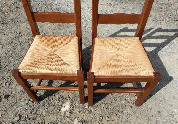 Lot de 2 chaises n°0981