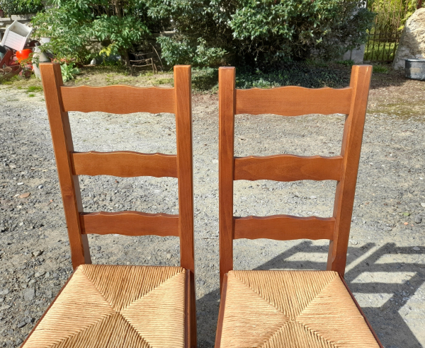 Lot de 2 chaises n°0981