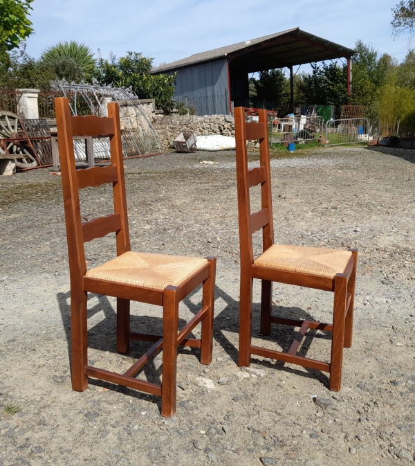 Lot de 2 chaises n°0981