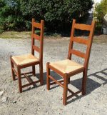 Lot de 2 chaises n°0981