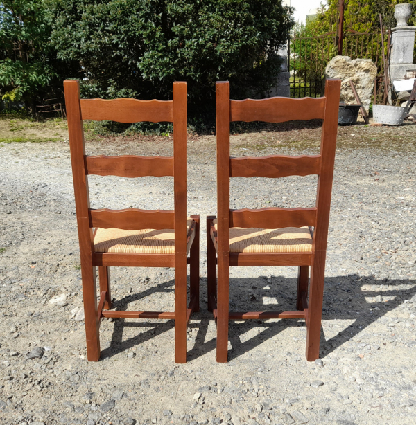 Lot de 2 chaises n°0981