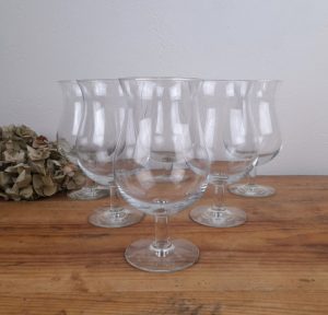 Lot de 6 grands verres n°2298