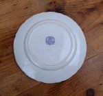 Ancienne assiette parlante Bordeaux Vieillard n°1331