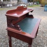 Ancien bureau a gradin en acajou n°1295 - 1287