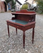 Ancien bureau a gradin en acajou n°1295 - 1287