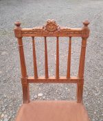 Ancienne paire de chaises 1900 n°1402